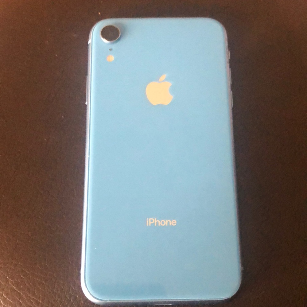 IPHONE XR BLUE